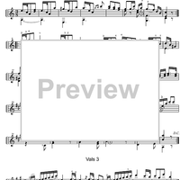 14 Valses de Quartro partes