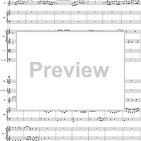 Flute & Harp Concerto in C Major, Movement 3 K297c (K299) - Full Score