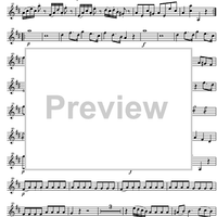 Divertimento No. 2 D Major KV131 - Violin 1