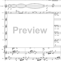 Mass No. 18 in C Minor, No. 4: Gratias - Full Score