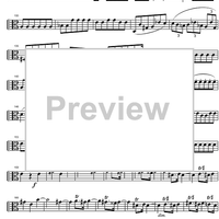 String Quintet a minor Op.91 - Viola 1