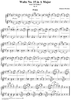 Waltz No. 15 in A Major
