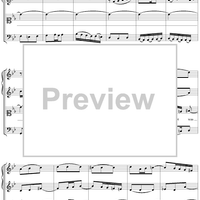 Ruhig und in sich zufrieden - No. 2 from "Cantata No. 204" - BWV204