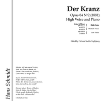 Der Kranz Op.84 No. 2