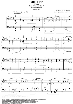 Grillen, Op. 12, No. 4