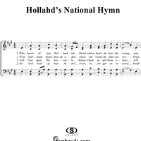 Holland's National Hymn