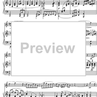 Romance Op.94 No. 1 - Score