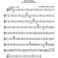 Four Carol Settings - Horn in F