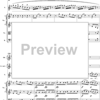 "Voi avete un cor fedele", aria, K217 - Full Score