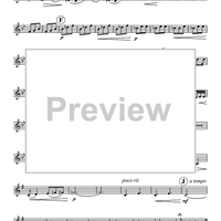 Andantino - From the 3rd movement of "String Quartet No. 1, Op. 10" - Horn in F