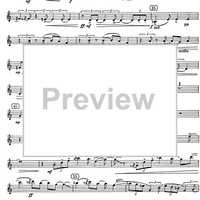 Comedy for Five Winds - Clarinet in B-flat