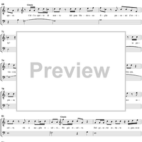 Recitative and Aria: Dalla sponda tenebrosa, No. 4 from "Lucio Silla", Act 1 - Full Score
