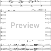 String Quartet No. 11 in F Minor, Op. 95 - Score