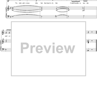 Joshua, Act 1, Nos. 11b "'Tis Achsah's voice"
