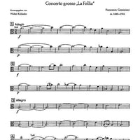 Concerto Grosso - Viola Ripieno