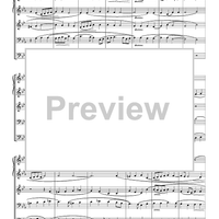 Tristis est anima mea - Score