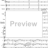 "Basta, vincesti", recitative and "Ah, non lasciarmi", aria, K295a (K486a) - Full Score
