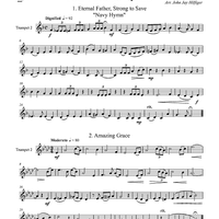 Four Favorite Hymns - Trumpet 2