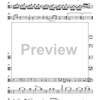 Baroque Masters - for String Trio - Viola