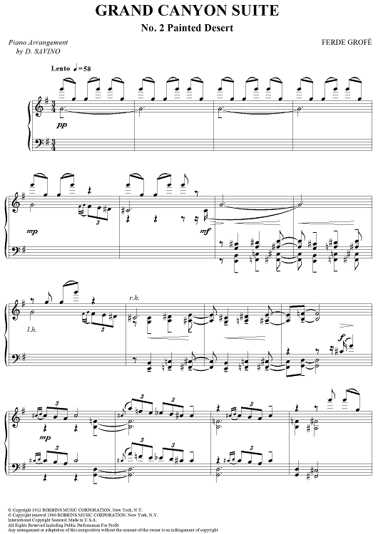 Grand Canyon Suite - No. 2 Painted Desert