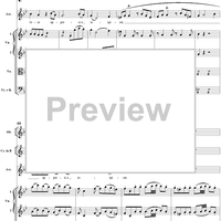 "Cara", No. 5 from "Ascanio in Alba", Act 1, K111 - Full Score