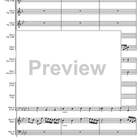 The Arrival of the Queen of Sheba HWV 67 - Score