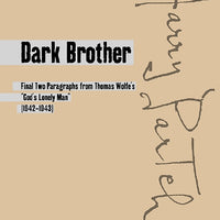 Dark Brother - Full Score