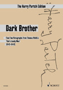 Dark Brother - Full Score