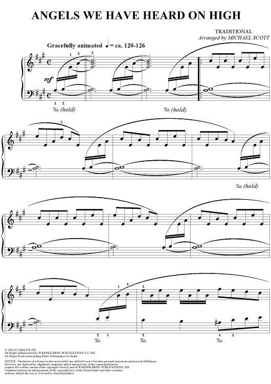 Angels We Have Heard On High