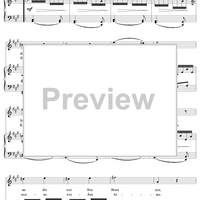 Mädchenfluch - No. 9 from "Nine Songs" Op. 69