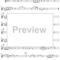 See, the Conqu'ring Hero Comes! - Violin 1