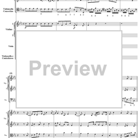 Concerto Grosso No. 8 in G Minor, Op. 6, "Christmas Concerto" - Score