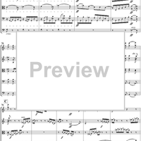 Serenade for String Orchestra in C major (C-dur). Movement I, Pezzo in forma di sonatina - Score