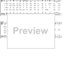 When All Thy Mercies, O My God