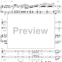 The Seasons, Winter, No. 23a: "Then comes the dawn" - Vocal Score