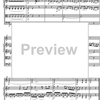 Divertimento No.10 F Major KV247 - Score