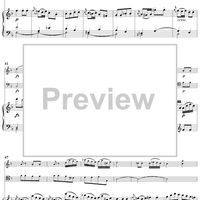 Piano Trio in D Major, HobXV/7 - Piano Score