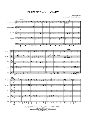 Processional Music - Score