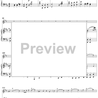 Concerto No. 4 in D Major - Piano Score