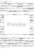 Triple Concerto in A Minor, Movement 2 (BWV1044) - Score
