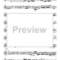 For Unto Us a Child Is Born - from The Messiah - Part 1 Flute, Oboe or Violin