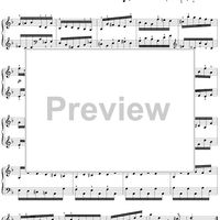 Presto 1, after J.S. Bach,  No. 3 from "5 Studies"