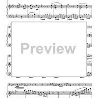 Allegro Agitato - from Violin Sonata in F Minor - Piano Score