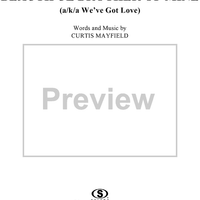 Beautiful Brother of Mine (a/k/a We've Got Love)