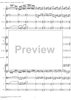 Serenade No. 1 in D Major, Movement 6 - Full Score