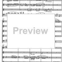Music for wind quintet Op.20 - Score