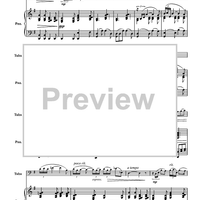 Through The Tunnel - Piano