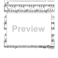 Concerto - Piano Score