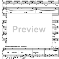 What did the east wind tell about?