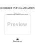 Quodlibet on Evan and Azmon